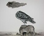 New Classic of Mountains and Seas I, Qiu Anxiong (Chinese, born 1972), Three-channel animated video with sound; 30 min., China
